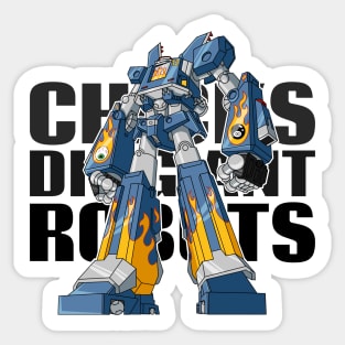 Chicks Dig Giant Robots - Megas XLR Sticker